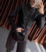 6179 CEKET-SİYAH thumbnail 1