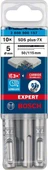 EXPERT SDS plus-7X K-Delici Ucu 5*115, 10 parça - 1