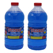 ÇİÇEKÇİ OTO CAM SİLECEK SUYU 2 ADET 3 LİTRE KİLİTLİ KAPAK PET TOPLAM 6 LT - 1