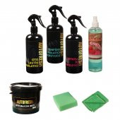 AutoFresh 7lİ Araç Temizlik Bakım Seti Oto Bakım Seti (Lastik, Torpido, Koltuk Tavan ve Zemin) - 1