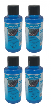 CAREFECT KONSANTRE  OTO CAM TEMİZLEME SABUNU  CAM SUYU 50 ML X 4 ADET ARAÇ SİLECEK SUYU - 1