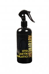 AutoFresh Oto Lastik ve Tampon Parlatıcı ve Koruyucu (Sünger Hediyeli) 410 ML - 1