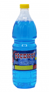 Oto Cam Silecek Suyu 1 Litre -3 Derece Yaz Kış Kullanım Tüm Araçlarda - 1