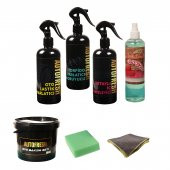 AutoFresh 7lİ Araç Temizlik Bakım Seti Oto Bakım Seti (Lastik, Torpido, Koltuk Tavan ve Zemin) - 2