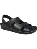 Gezer 00113 Rahat Yumuşak Taban Kadın Sandalet Terlik thumbnail 2