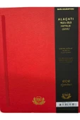 Ece Ajanda Alaçatı Kırmızı Haftalık Çizgili 18,5x23,5 2025 thumbnail 2