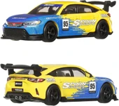 1:64 Hot Wheels Premium Car Culture 2'li Paket 99 HONDA CIVIC TYPE R (EK9)  & HONDA CIVIC TYPE R HBL96 - JBL00 - 3
