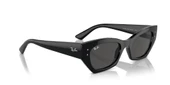 Ray-Ban RB4430 667787 Zena Siyah Kadın Güneş Gözlüğü - 2
