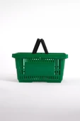 Plastik Market El Sepeti 22 L Yeşil - 1