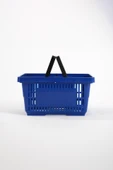 Plastik Market El Sepeti 22 L Mavi - 1