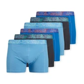 JACK JONES Premium Kemerli Erkek 6 lı Boxer 12277585 - 1