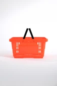 Plastik Market El Sepeti 22 L Turuncu - 1