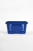 Plastik Market El Sepeti 22 L Mavi - 4