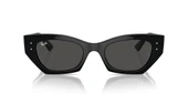 Ray-Ban RB4430 667787 Zena Siyah Kadın Güneş Gözlüğü - 1