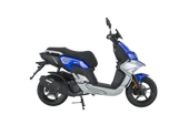 Mondial Skuty 125 Scooter Motosiklet Mavi 2024 - 1