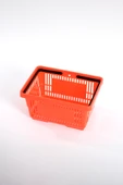 Plastik Market El Sepeti 22 L Turuncu - 4