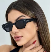 Ray-Ban RB4430 667787 Zena Siyah Kadın Güneş Gözlüğü - 6