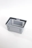 Plastik Market El Sepeti 22 L Gri - 2