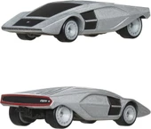 1:64 Hot Wheels Premium Car Culture 2'li Paket LAMBORGHINI COUNTACH LP5000 QV  & LANCIA STRATOS ZERO HBL96 - JBL02 - 4
