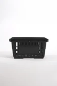 Plastik Market Sepeti 22 L Siyah thumbnail 4