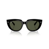 Ray-ban Rb 2286 90131 49 Kadın Cat Eye Siyah Kemik Güneş Gözlüğü Siyah - 2