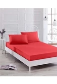 ÖZDİLEK ÇARŞAF FITTED YST.RANFORCE TEK KİŞİLİK KIRMIZI TRENDY 100*200 - 1