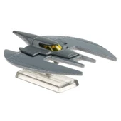 Hot Wheels Tekli Arabalar Batplane GHD94 thumbnail 1