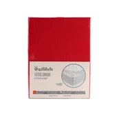 ÖZDİLEK ÇARŞAF FITTED YST.RANFORCE TEK KİŞİLİK KIRMIZI TRENDY 100*200 - 2