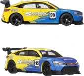 1:64 Hot Wheels Premium Car Culture 2'li Paket 99 HONDA CIVIC TYPE R (EK9)  & HONDA CIVIC TYPE R HBL96 - JBL00 - 2