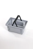 Plastik Market El Sepeti 22 L Gri - 3