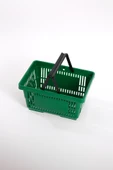 Plastik Market El Sepeti 22 L Yeşil - 3