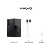 Samsung Galaxy Z Fold 7 512 12 GB (Samsung Türkiye Garantili) Gece Siyahı 512 GB - 3