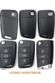 Seat Leon Fr 2013 2020 Uyumlu Lüks Anahtar Koruma Kılıfı 2.resime Bakınız thumbnail 2