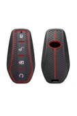 Byd Atto 3 Ve Seal U Uyumlu Silikon Anahtar Koruma Kılıfı Lütfen 2.Resime Bakınız thumbnail 1