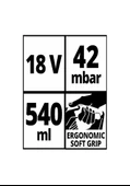 Einhell TE-VC 18 Li - Solo, Akülü Süpürge ve Einhell 18V 2,5 Ah PXC Starter Kit (Başlangıç Seti) - 2