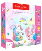 Faber-Castell Unicorn 4x56 gr Oyun Hamuru 3D Kalıp Oyun Hamuru Seti thumbnail 1