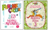 FENOMEN 3. SINIF BECERİKLİ 3B MATEMATİK+BECERİKLİ FENCİ (2 KİTAP) - 1
