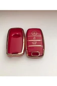 Kia Rio Ceed Soul Sportage Sorento Carens Picanto Anahtar Koruma Kılıf 3 Tuşlu 2.resime Bakınız thumbnail 1