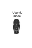 Byd Atto 3 Ve Seal U Uyumlu Silikon Anahtar Koruma Kılıfı Lütfen 2.Resime Bakınız thumbnail 2