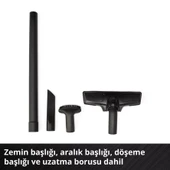 Einhell TE-VC 18 Li-Solo Akülü El Süpürgesi - 2347120 - 6