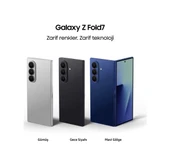 Samsung Galaxy Z Fold 7 512 12 GB RAM (Samsung Türkiye Garantili) Gölge Mavisi 512 GB - 2