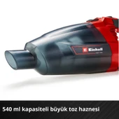 Einhell TE-VC 18 Li Akülü El Süpürgesi + 2 x 2.5 Ah Starter Kit - 11