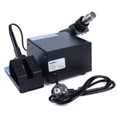 WellHise 902D+ Isı Ayarlı Sıcak Hava Üflemeli Havya İstasyonu - 4