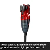 Einhell TE-VC 18 Li Akülü El Süpürgesi + 2 x 2.5 Ah Starter Kit - 10