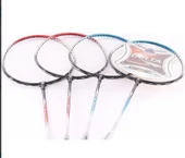Delta 4 Adet Badminton Raketi İle 3 Adet Badminton Topu Ve Deluxe Badminton Çantası Dörtlü Grup Seti - 2