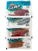 Berkley Gulp Fat Sandworm 10cm LRF Silikon Yem - 1