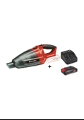 Einhell TE-VC 18 Li - Solo, Akülü Süpürge ve Einhell 18V 2,5 Ah PXC Starter Kit (Başlangıç Seti) - 1
