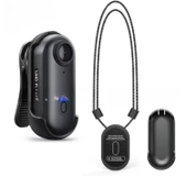 Ozmik H.265 4K Kamera 360 Dönebilen Klipsli ve Manyetik Klipsli Giyilebilir Kamera 120 DK thumbnail 1