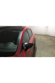 Seat Leon Mk3 Ve Mk3.5 Uyumlu Yarasa Batman Siyah Parlak Ayna Kapağı Yapıştırmalı thumbnail 5