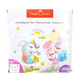 Faber-Castell Unicorn 4x56 gr Oyun Hamuru 3D Kalıp Oyun Hamuru Seti thumbnail 2